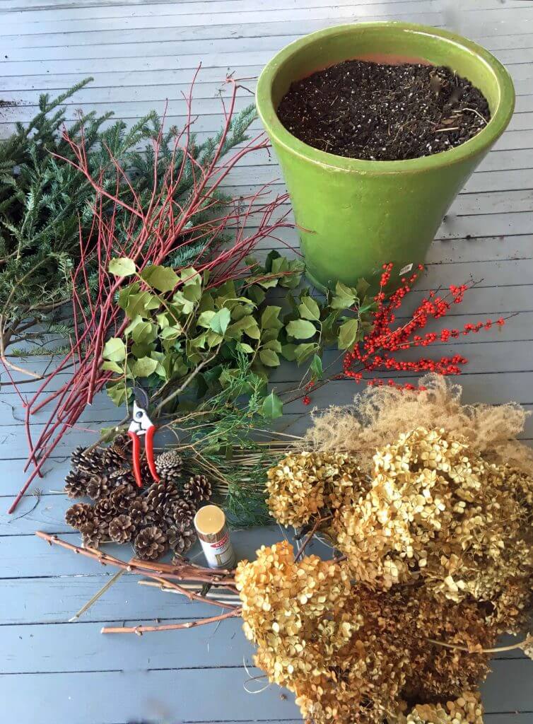 Materials for holiday containers