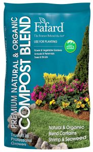Fafard Premium Natural & Organic Compost Blend pack