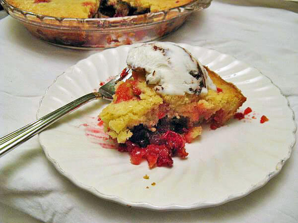 Nantucket Cranberry Pie