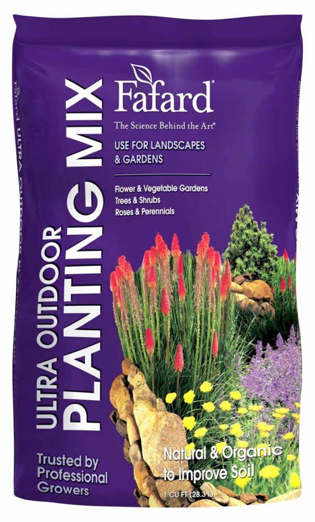 Fafard Ultra Outdoor Planting Mix pack