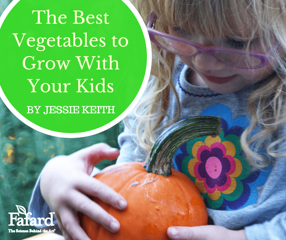 The Best Vegetables to Grow with Your Kids Featured Image