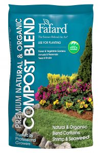 Fafard Premium Natural & Organic Compost Blend pack