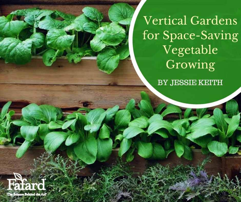 Fafard Vertical Gardens For Space Saving Vegetable Gardening Fafard