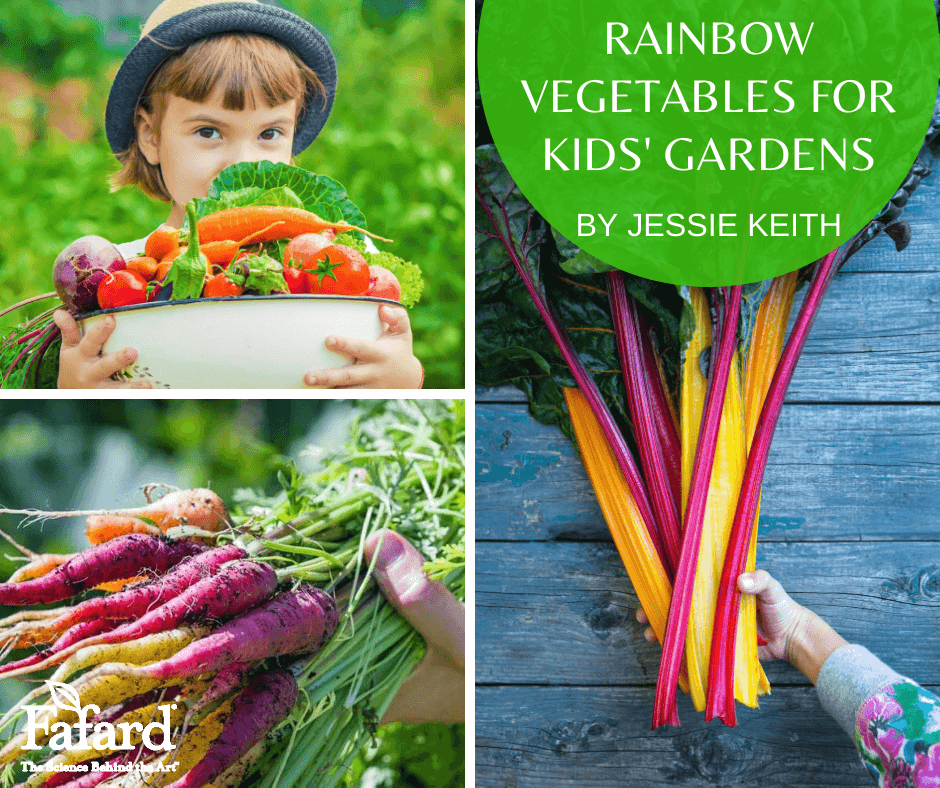 Rainbow Vegetables for Kids' Gardens Featured Image