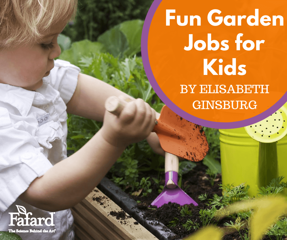 Fun Garden Jobs for Kids Featured Image
