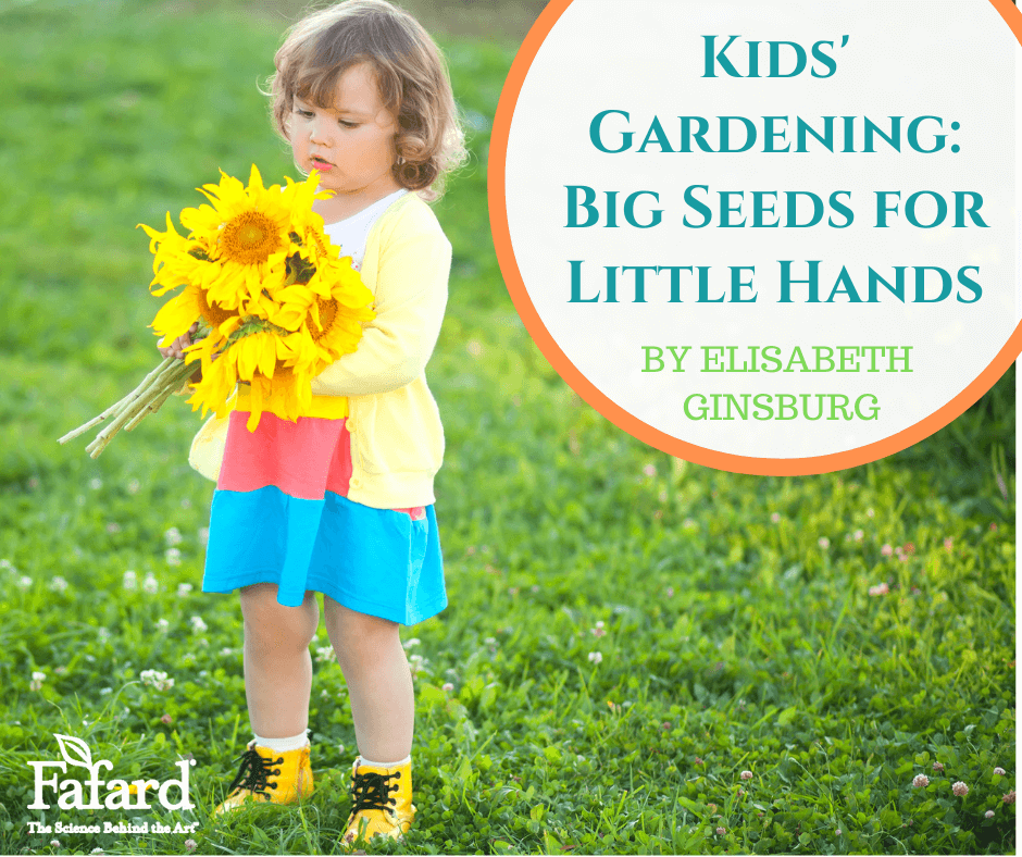 Kids' Gardening: Big Seeds for Little Hands Featured Image