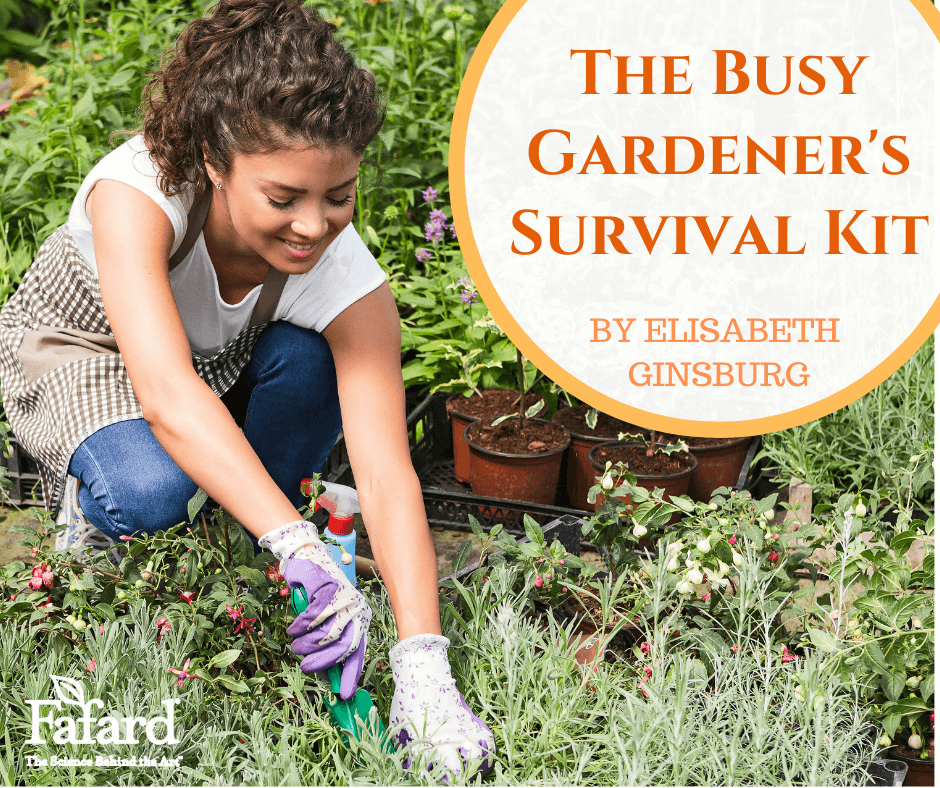 Busy Gardener's Survival Kit Featured Image