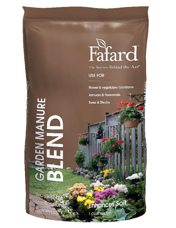 Fafard Garden Manure Blend pack