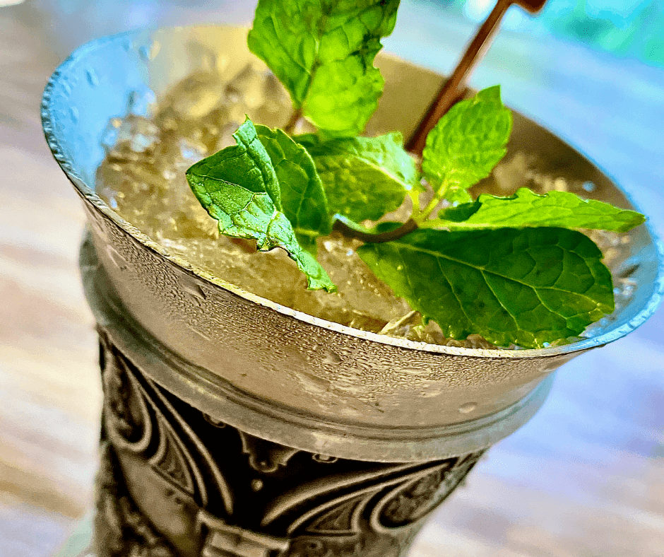 what is the difference between a mint julep and a mojito 