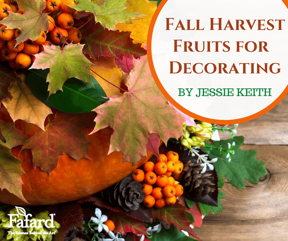 Fall Fruits for Decorating