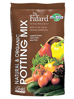 Image of Fafard Natural and Organic Potting Mix for all Organic Gardening