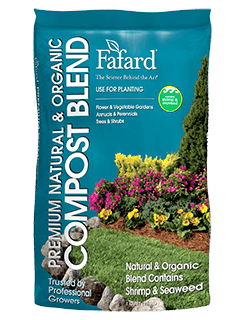 Image of Fafard Premium Natural and Organic Compost Blend for Planting
