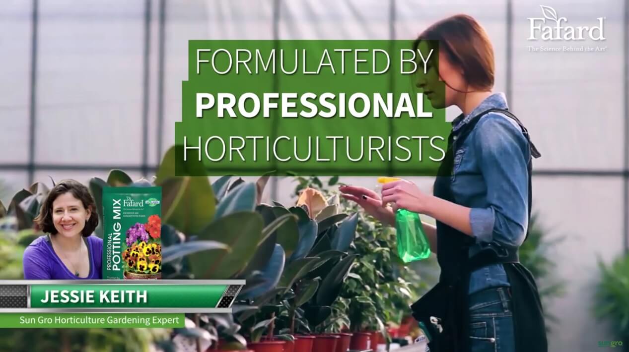 Fafard Professional Potting Mix Video Ad